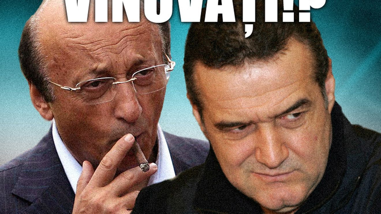 "Procurorul": "Nici în cazul Moggi dovezile nu erau atât de clare ca în cazul Valiza!"