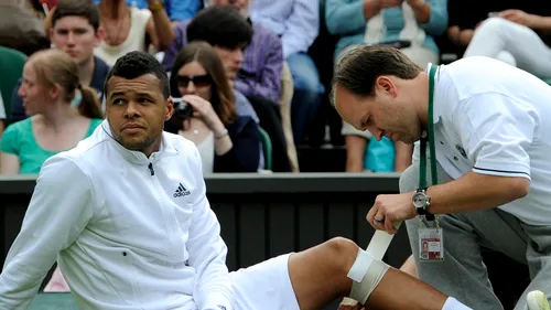 Tsonga nu va participa la US Open