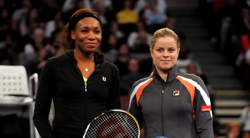 Clijsters - Venus,** finala de la Miami!