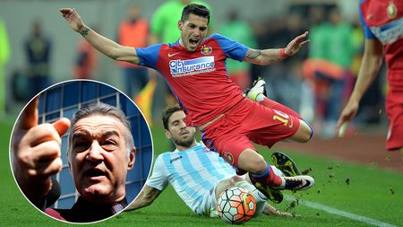 Becali i-a găsit înlocuitor lui Stanciu! Mijlocașul va fi lăsat să plece în cazul unei oferte pe "gustul" Stelei. Planul pentru perioada de transferuri din vară
