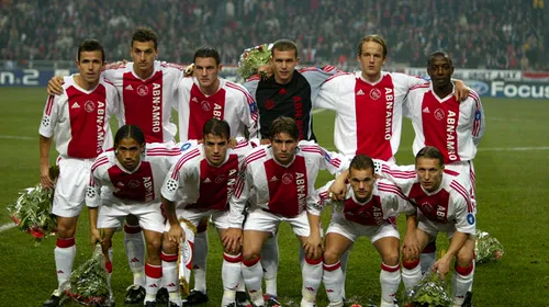 Chivu, în all-star team! De la Ibrahimovic la Luis Suarez!** Cum ar fi arătat Ajax dacă și-ar fi păstrat cei mai buni jucători