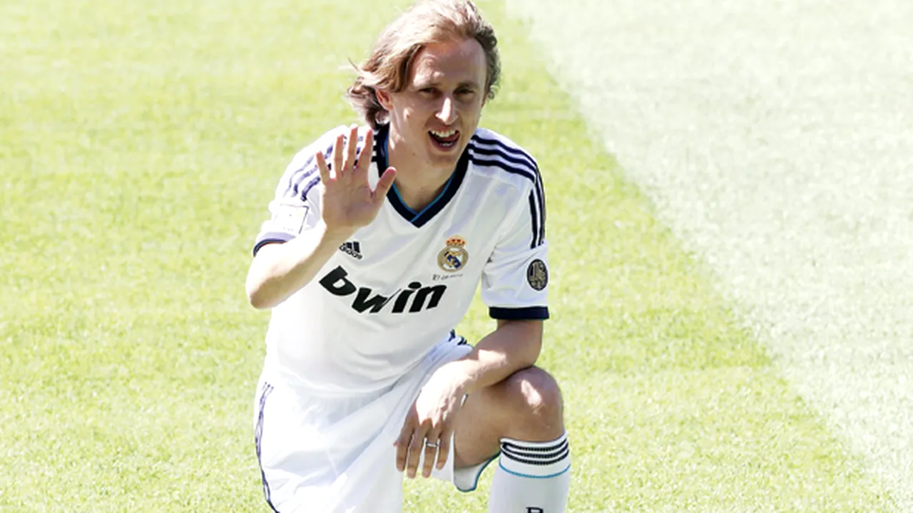 Au trecut la Real Modric