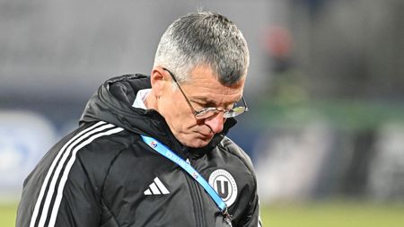 Sabău și-a făcut calculele. Câte puncte și-a propus liderul, până la finalul anului și care e motivația antrenorului: „Asta mă «încarcă» de 5 ori mai mult”