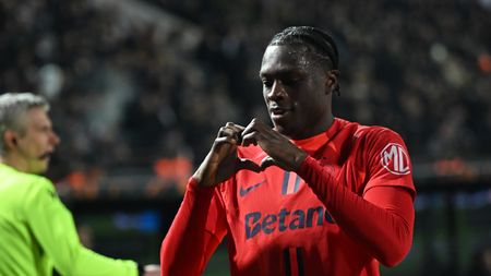 Joyskim Dawa le-a spus francezilor că vrea să plece de la FCSB. Lovitură înainte de meciul cu Lyon: „Trebuie să urc un nivel”