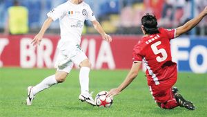 Iulian Apostol pășește cu dreptul în Giulești:** "Am dat 'delete' Stelei!"