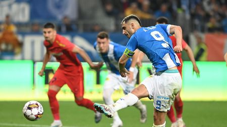 Bănel Nicoliță sare calul și îl ia la mișto pe Andrei Ivan, după ce acesta a ratat un penalty în meciul Universitatea Craiova – FCSB! „Nici acolo nu am văzut așa ceva!”