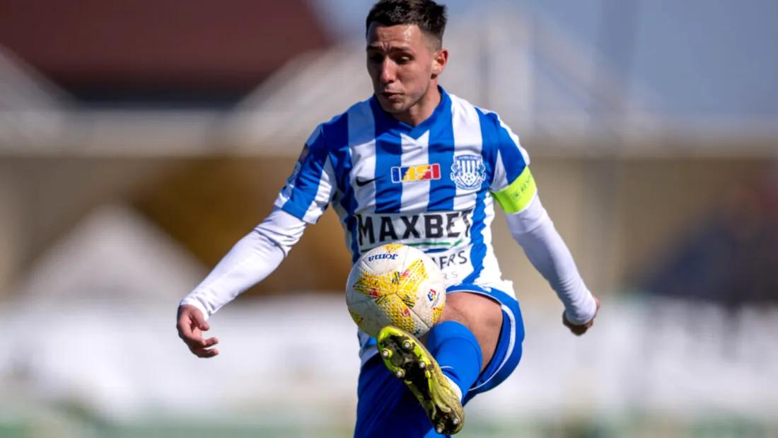 Schimb de Poli în Liga 2! Ștefan Ștefanovici, al doilea căpitan din Liga 2 care semnează cu nou-promovata din Timișoara. Bănățenii au anunțat și primele plecări