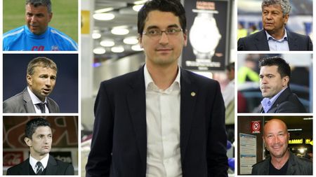 Analiză pe textul lui Burleanu. Din opt antrenori "mititei" au rămas deodată doi: Cosmin Olăroiu și Mircea Lucescu corespund portretului făcut de șeful FRF celui cu care negociază preluarea naționalei

