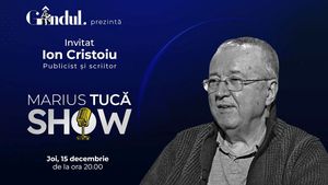 Marius Tucă Show începe joi, 15 decembrie, de la ora 20.00, live pe gândul.ro.