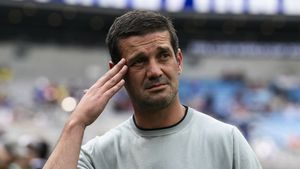 Eliminat de la Campionatul Mondial al Cluburilor, după Inter - Fluminense 0-2, Cristi Chivu a răbufnit: „Nu e niciodată ușor”