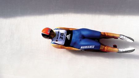 Accident la antrenamentele pentru JO de la Vancouver!** Vezi ce a pățit reprezentanta României în proba de sanie!