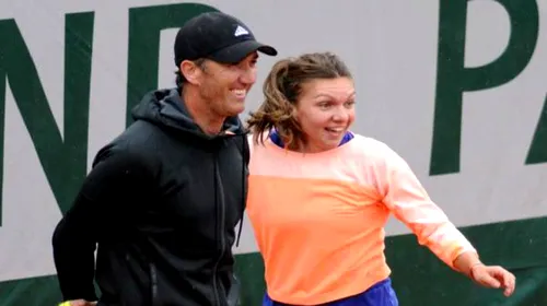 Darren Cahill, gest de mare loialitate față de Simona Halep! Decizia luată de australian după ruptura dintre sportivă și Adidas