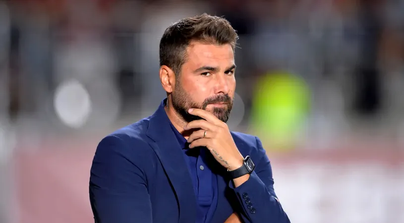 Adrian Mutu a plecat înainte să se termine FCSB - RFS şi a dat verdictul pentru echipa lui Gigi Becali