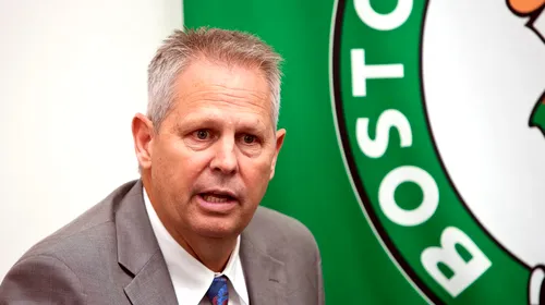 Legenda lui Boston Celtics, Danny Ainge, a suferit un nou infarct