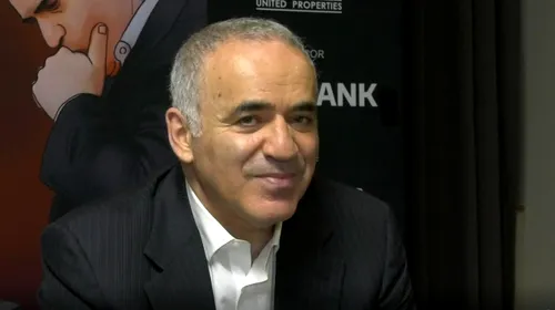 Garry Kasparov vorbeşte de la Bucureşti despre Rusia, Vladimir Putin şi pericolul unui atac împotriva României: „O dată în KGB, totdeauna în KGB”