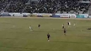 VIDEO** Asta a fost cea mai PENIBILĂ‚ fază a sezonului! Când o tușă răutăcioasă te poate băga în spital! :)) Trei puncte fără de care CFR nu era campioană