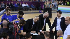 România a fost eliminată din cursa de calificare pentru Campionatul Mondial din 2019! Vedetele din NBA ale Croației nu le-au oferit nicio șansă "vulturilor"