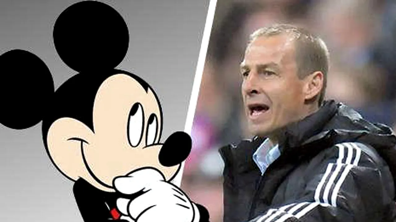 Mickey Mouse pentru Bundesliga