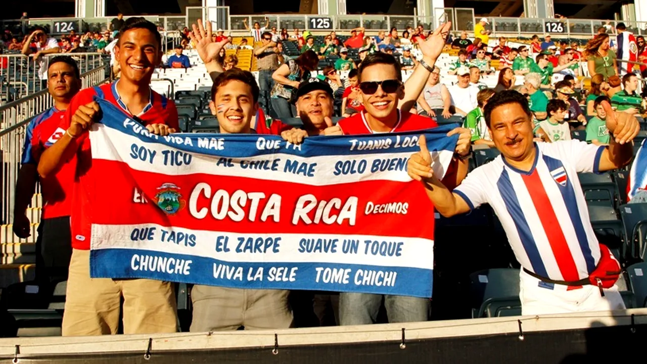 Costa Rica nu e de acord cu statutul de victimă în cea mai grea grupă de la Mondiale. 