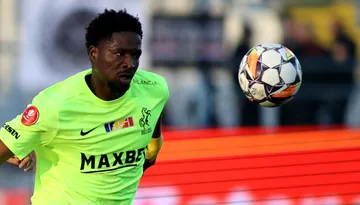 Mohammed Umar a revenit pe teren după nouă luni de absență, tot într-un meci cu Metalul Buzău. Stoperul ghanez a rezistat doar 32 de minute. ”Am simțit că se sufocă”