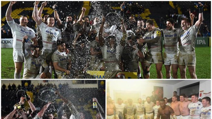 Fercu e campion în Anglia. Românul a câștigat finala A League, cu Saracens Storm  