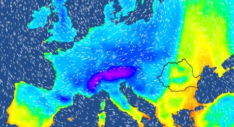 De miercuri seară, vremea se schimbă radical în toată ţara. ANM anunţă răcire accentuată, vânt puternic, lapoviță și ninsori