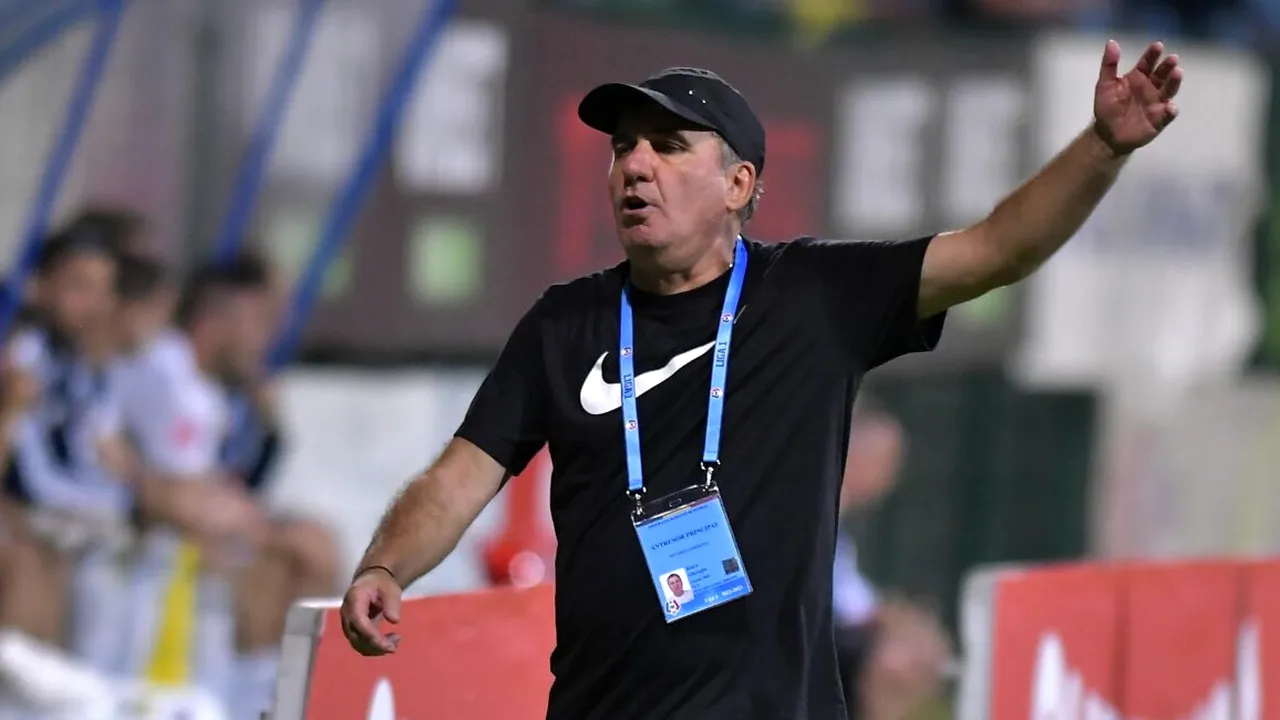 Gheorghe Hagi, categoric după remiza din FC Botoșani - Farul: „Meritam să câștigăm! A fost unul dintre cele mai bune meciuri”