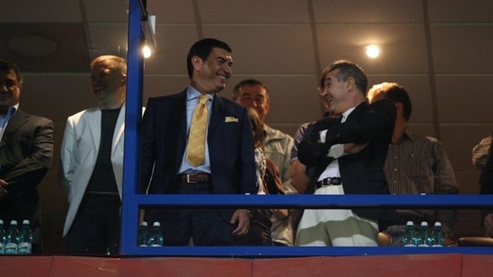 Cristi Borcea și Gigi Becali s-au contrat în direct, la TV. Milionarii s-au încins de la FCSB - Dinamo: „Să vină Shakira!”