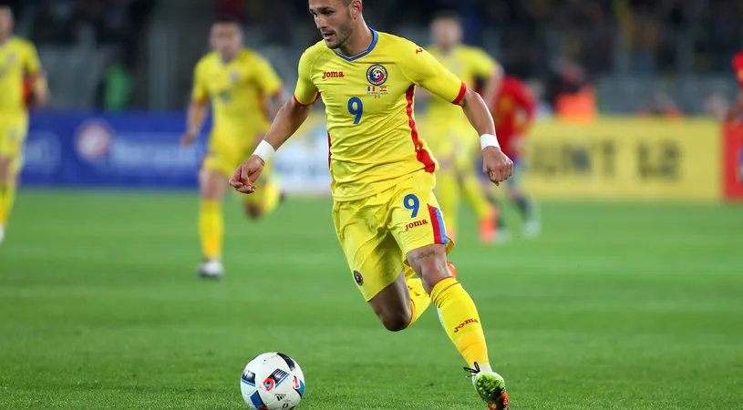 Naționala României are atac de viitor. Adrian Mihalcea a nominalizat jucătorii care vor marca golurile în preliminariile pentru calificarea la EURO 2020: 