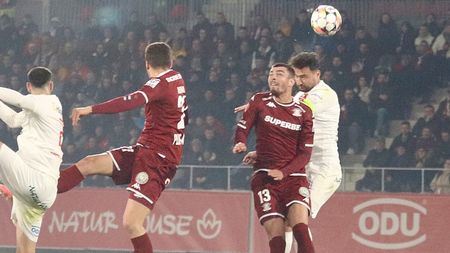 FC Hermannstadt - Rapid București 1-0, în etapa 30 din Superliga. Gazdele au dat lovitura în minutul 5 al prelungirilor