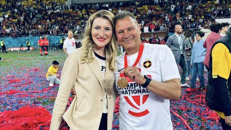 Soția lui Thomas Neubert nu s-a putut abține. A scris 3 cuvinte, după ce Mirel Rădoi a plecat de la FCSB