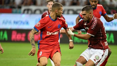 FCSB – Rapid, cu 4 zile înainte de Crăciun. La ce oră se joacă derby-ul de pe Arena Națională