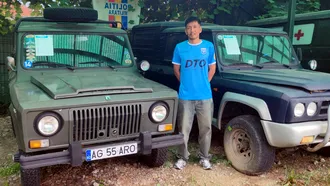 Takayuki Seto, prezentat într-un cadru original de noua sa echipă. Japonezul în vârstă de 40 de ani va continua să joace în România. ”Am adus o adevărată legendă a fotbalului românesc”