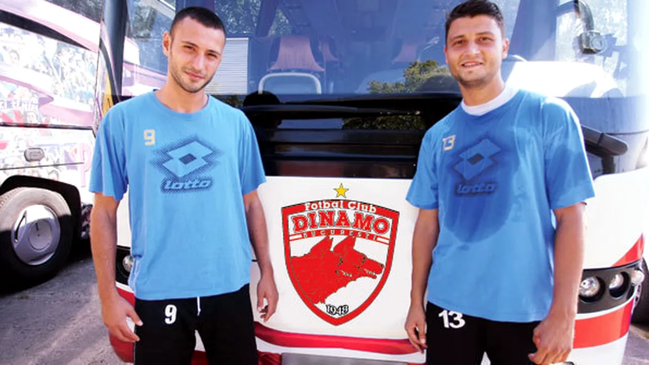 Transferurile lui Axente și Scutaru la Dinamo au intrat în impas: 