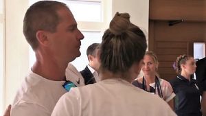 Simona Halep a dat „nas în nas" la US Open cu omul pe care l-a concediat anul trecut! Cum au trecut peste momentul stânjenitor | FOTO