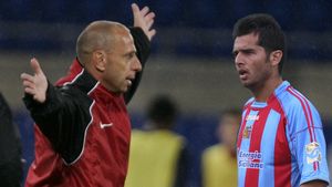 Trombetta: "Îl admir pe Dică, e un jucător de valoare!"