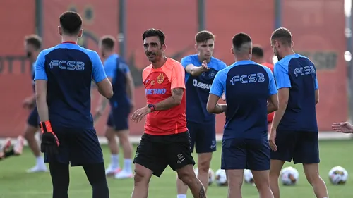 Elias Charalambous, anunț crucial înainte de FCSB - Nordsjaelland! Ce se întâmplă cu cei doi jucători foarte importanți