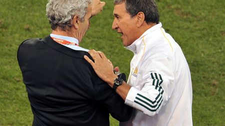 FIFA nu va lua măsuri disciplinare împotriva lui Domenech și David Villa