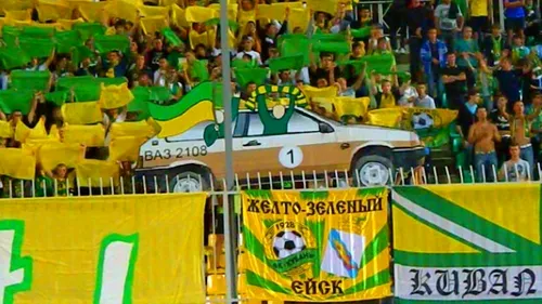 FOTO** Imagini care l-ar face invidios pe orice antrenor din Liga 1! Cum a prins viteză Kuban cu SuperDan