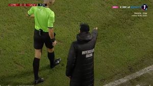 Tensiuni la Cluj! Corneliu Papură a intrat pe teren și s-a certat cu arbitrul. Ce l-a supărat pe antrenorul Craiovei