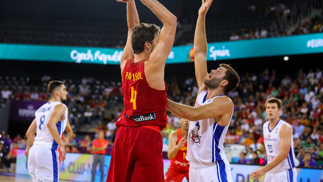 Pau Gasol are ocazia de a stabili un record istoric la partida România - Spania, programată luni seara la Cluj, în cadrul Eurobasket