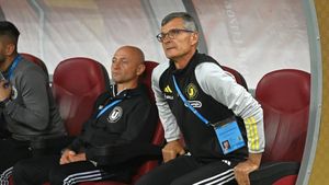 Ioan Ovidiu Sabău, mulțumit de jucătorii săi după remiza din FCSB - U Cluj: „Ce aș putea să mai zic despre Nistor și Chipciu?!”