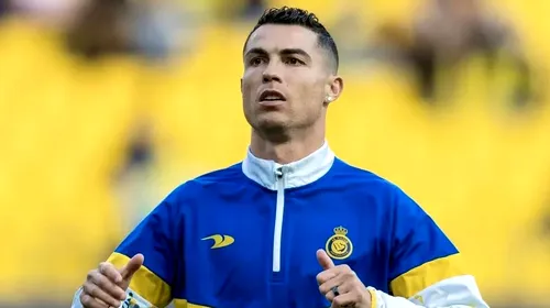 Cristiano Ronaldo a stârnit urlete de teamă în tribunele din Arabia Saudită, după ce a lovit un cameraman în cap! Imaginile cu starul lui Al-Nassr s-au viralizat pe rețelele de socializare | VIDEO