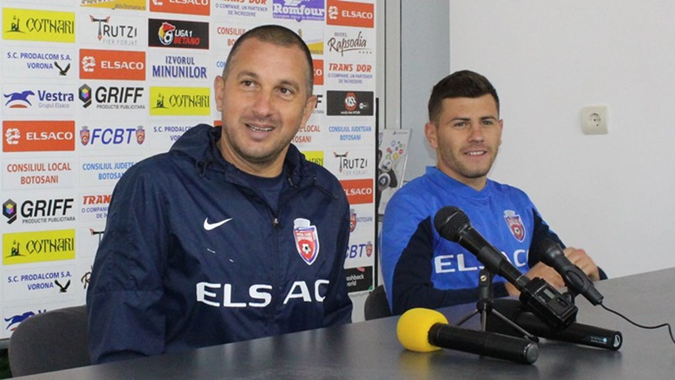 Enache, înaintea meciului cu Gaz Metan: "Habar nu am ce o să se întâmple. A fi favorit e doar o chestie de statistică!"