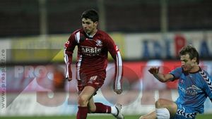 "Sunt bucuros că am marcat! Nu facem pași greșiți în retur!"