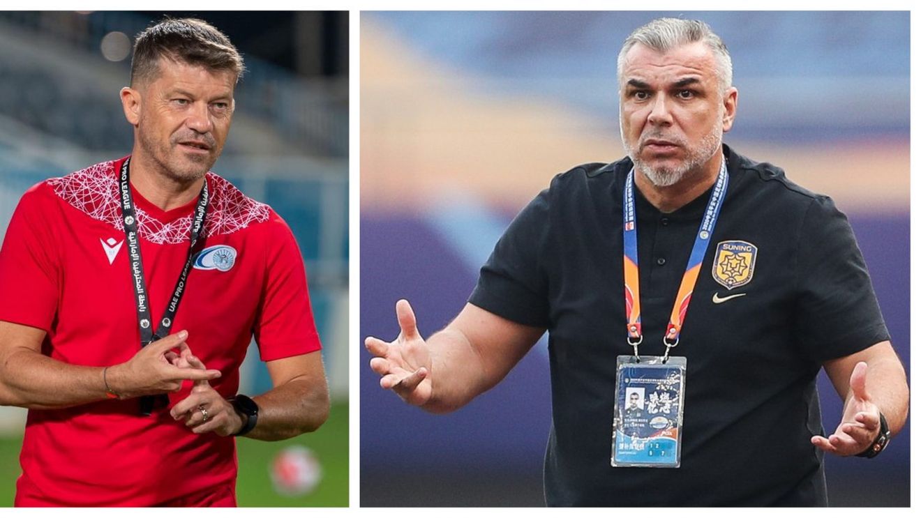 Daniel Isăilă, deloc surprins de revenirea lui Cosmin Olăroiu în Emirate: ”Are o cotă foarte bună în această zonă.” Cei doi antrenori români vor fi adversari în campionat: ”O să-i urez mult succes după meciul direct”