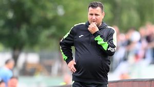 Back in business! Ianis Zicu, numit antrenor principal în Liga 2. Obiectivul pe care îl are și cei doi noi membri din stafful tehnic