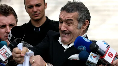 Gigi Becali jubilează după despărțirea de Florin Costea:** 