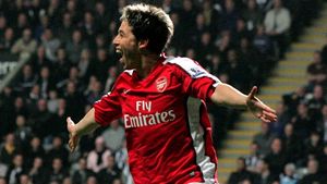 Nasri a revenit la Arsenal, după trei luni de absență!