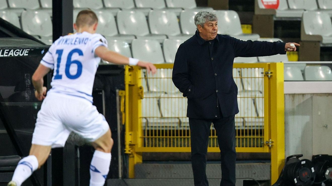 Dinamo Kiev, victorie spectaculoasă în campionatul din Ucraina. Formația lui Mircea Lucescu s-a distanțat la patru puncte de rivala Șahtior Donețk